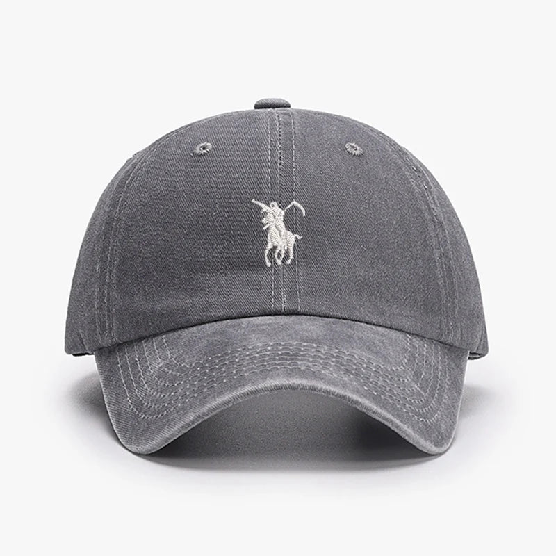 Embroidery design Grim Reaper Japan Baseball Caps Men Women soft cotton Washed soft Adjustable sunbonnet Dad cap hats boys girls