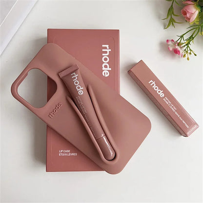 Rhode Lip Gloss Phone Case with Box