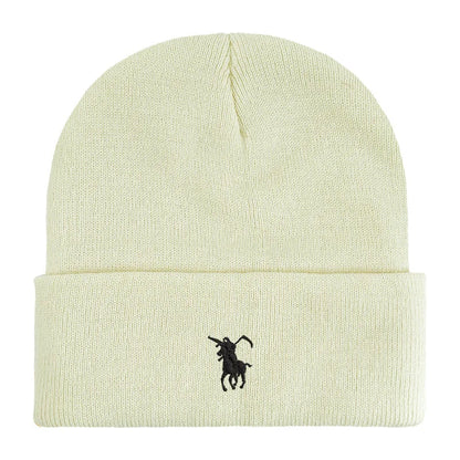 Fashion Embroidery Grim Reaper Japan Beanie Knitted caps Winter thick hats Men Women Unisex Girls boy knit Cap Warmer Bonnet hat