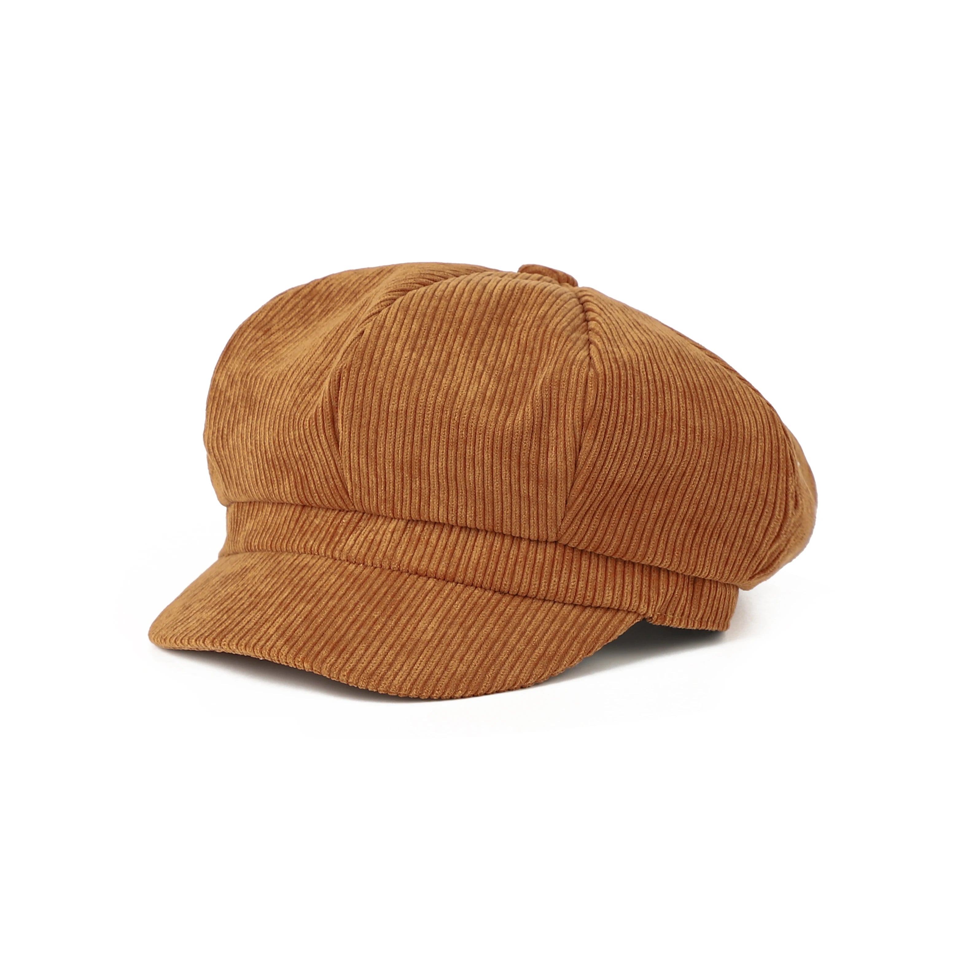 Newsboy Cap Beret Women Vintage Beret Painter Hat Winter Hats For Women Men Octagonal Caps Female Bone Solid Color Casual