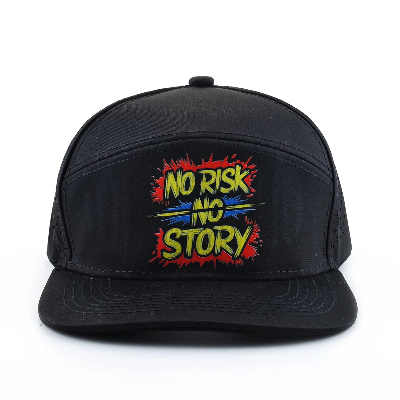 High Quality Flat Brim Baseball Cap Men Snapback Hip Hop Cap Women Summer Outdoor Casual Sport Breathable Mesh Hat Adjustable