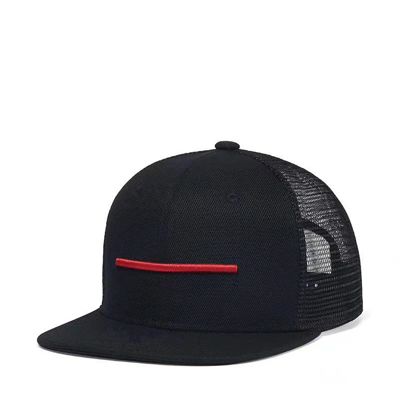 New Snapback Baseball Hat Ten Times Embroidery Adjustable Hats  for Youth Men Women Fashion Cap Flat Trend Street Dance Caps