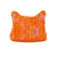 orange white
