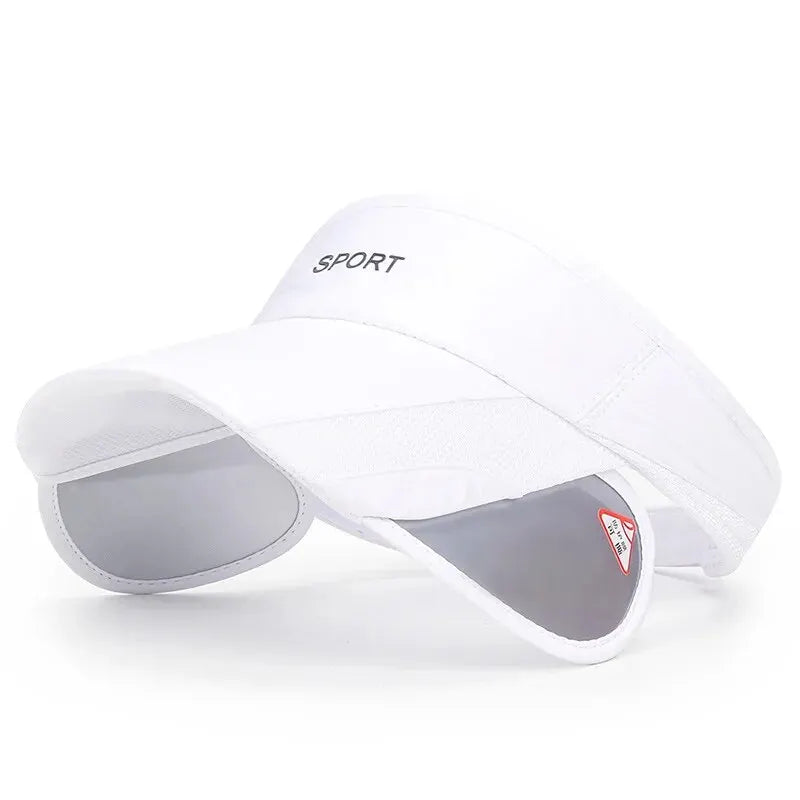 Unisex Wide Brim Outdoor Sports Baseball Cap Sun Protection Fishing Sunshade Hat