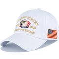 New Unisex Cap American 250th Anniversary 1776-2026 Embroidered Eagle Baseball Cap Outdoor Casual Dad Hat