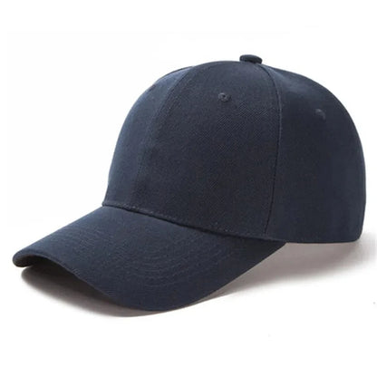 Solid Color Baseball Caps for Women Men Summer Sun Hats Adjustable Snapback Hats Unisex Street Hip Hop Hat Sun Visor Caps