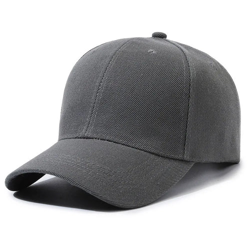 Baseball Cap Women Men Advertising Work Travel Group Solid Color Dance Hip Hop Students DIY Printing Logo Sunshade Dad Hat Kpop