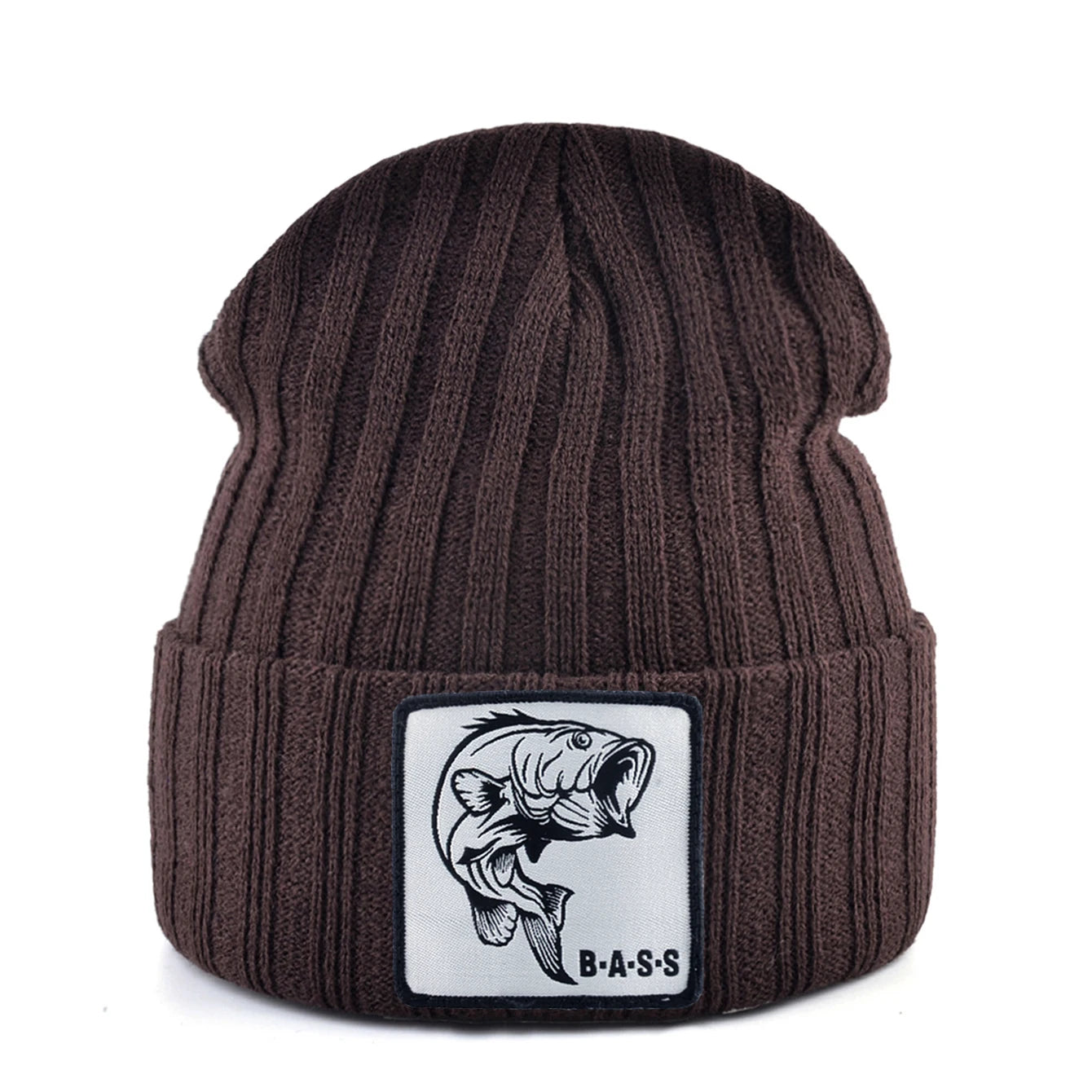 Knitted Skullies Beanie With Animals Patch Men Women Outdoor Casual Sport Hats Autumn Winter Solid Color Hip Hop Beanies