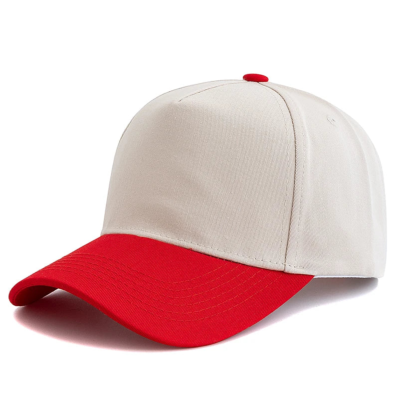 New Style Unisex High Quality Comfort Hat Fashion Color Block Baseball Cap For Men And Women Outdoor Sports Hats