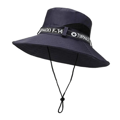 Unisex Bucket Hat – Wide Brim Foldable Sun Hat for Fishing & Outdoor