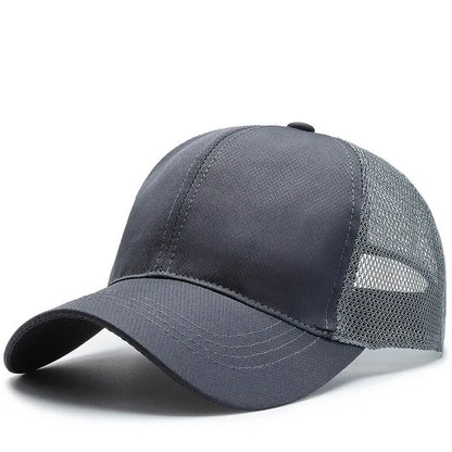 Men's Summer Breathable Mesh Baseball Cap Outdoor Sports Korean Style Visor Hat
