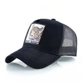 Fashion Trucker Caps With Embroidery Animals Patch Four Seasons Snapback Baseball Cap For Men Women Adjustable Visor Hat