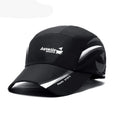Korean Embroidered Baseball Cap – Structured Casual Outdoor Sun Hat