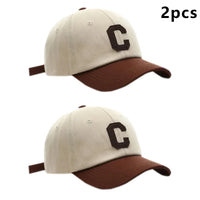 Brown 2pcs