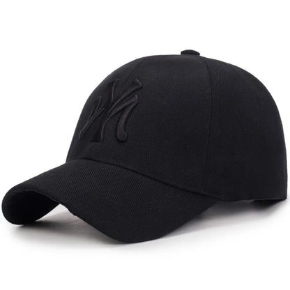 Letter Embroidery Baseball Cap Hip Hop Outdoor Snapback Caps Adjustable Flat Hats Outdoor Sun Hat