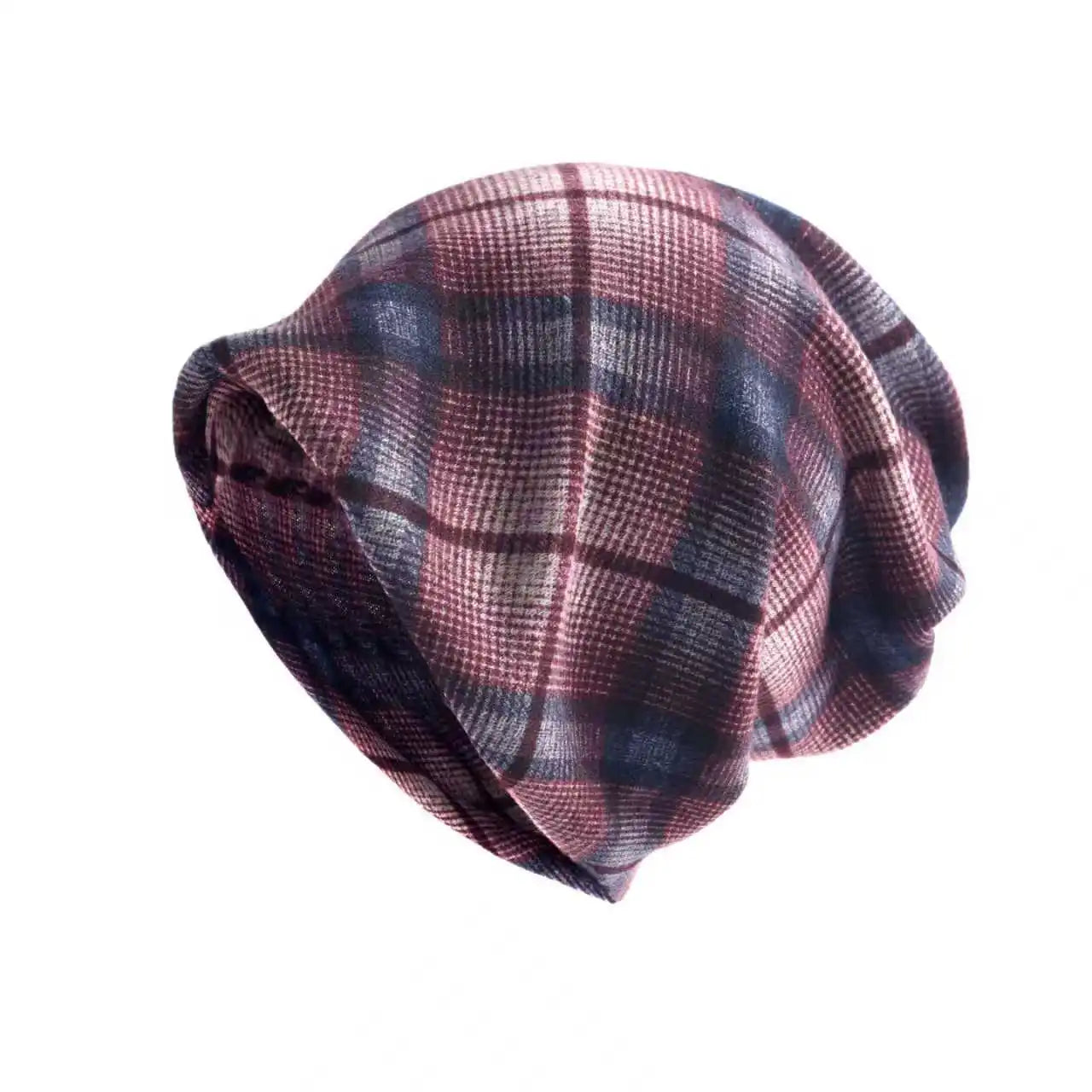 Autumn Winter Hats For Women Men Unisex Beanie Baggy Cap Neck Collar/mask/turban Hat 3 In 1 Multi functional Cold Keep Warm New