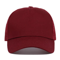 5panel wine red