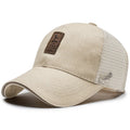 Unisex Mesh Baseball Cap – Breathable Outdoor Sports Sun Hat, Korean Style