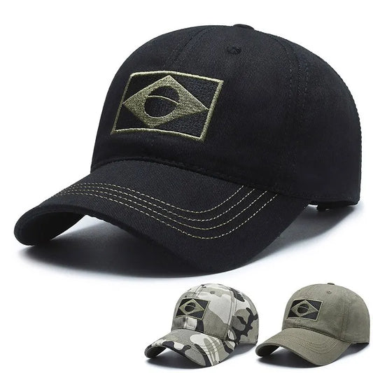 Men’s Camouflage Baseball Cap Brazilian Style Casual Outdoor Sun Protection Hat