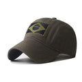 Men’s Camouflage Baseball Cap Brazilian Style Casual Outdoor Sun Protection Hat