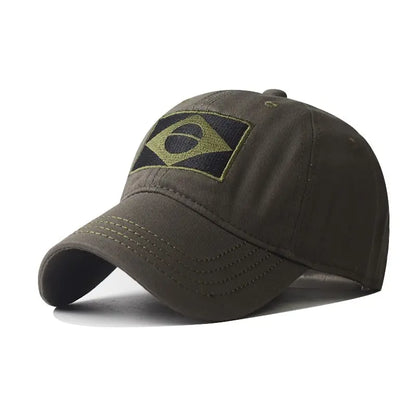 Men’s Camouflage Baseball Cap Brazilian Style Casual Outdoor Sun Protection Hat