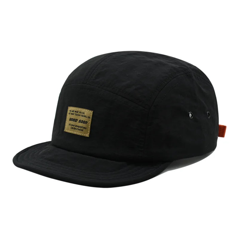 Short eaves Lightweight Waterproof Sports Cap for Men Breathable, Durable & Summer-Ready