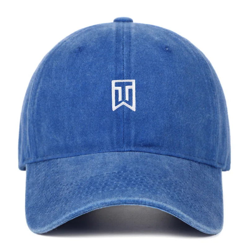 Personalized Tiger Woods Embroidered Baseball Cap Men and Women Outdoor Sun Hat Visor Y2K Hip Hop Streetwear Trucker Hats