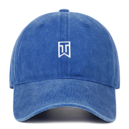 Personalized Tiger Woods Embroidered Baseball Cap Men and Women Outdoor Sun Hat Visor Y2K Hip Hop Streetwear Trucker Hats