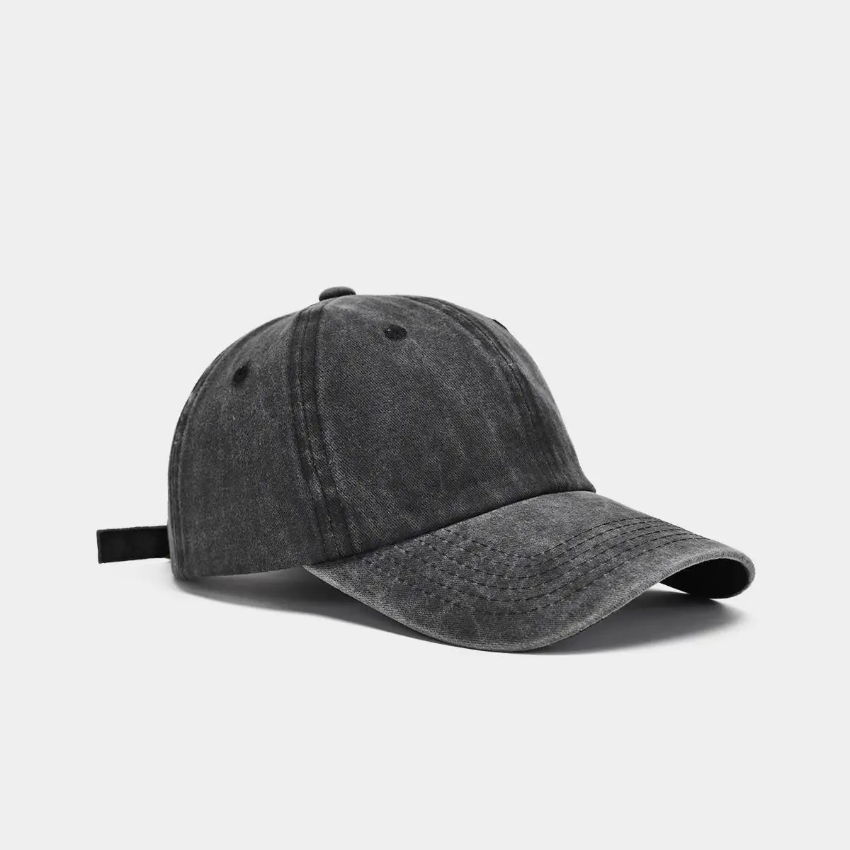 Baseball Cap Washed Cotton Men Women Snapback Hat Vintage Hip Hop Caps Solid Color Dad Hat Bone Casquette Outdoor Casual Sport