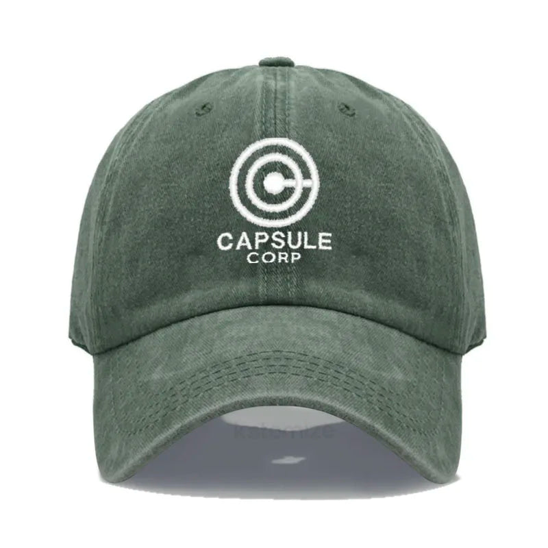 Washed Cotton Baseball Cap for Men & Women Unisex Embroidery Sun Protection Outdoor Sports Golf Caps Wholesale & Dropshipping