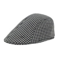 Houndstooth Black