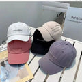 New Cool Women Men Baseball Caps Japanese Style Outdoor Letter Embroidery Lady Male Sun Cap Hat For Women Men Fashion