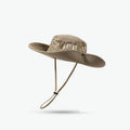 Summer Hats For Men Women Unisex Cowboy Hat Big Brim Fishing Hat Outdoor Fisherman Cap Sunscreen Mountaineering Hiking Sun Hat