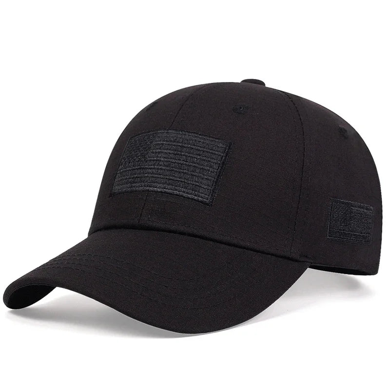 Unisex USA Flag Embroidery Baseball Caps Spring and Autumn Outdoor Adjustable Casual Hats Hip Hop Hat Sunscreen Hat