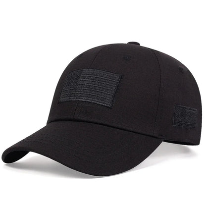 Unisex USA Flag Embroidery Baseball Caps Spring and Autumn Outdoor Adjustable Casual Hats Hip Hop Hat Sunscreen Hat