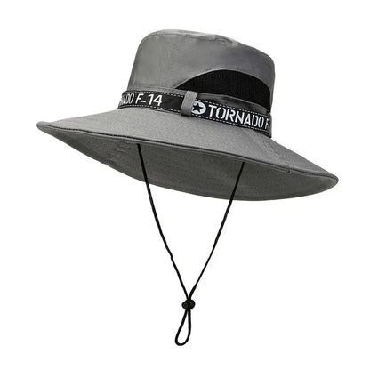 Unisex Bucket Hat – Wide Brim Sun Hat, Foldable Outdoor Fishing & Hiking Cap