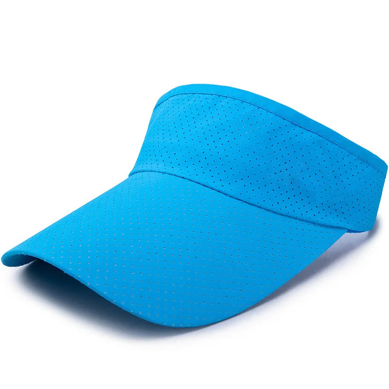 Sun Visor Hat Women Caps Sports Quick Dry Sun Hats Visor Sport Empty Top Suncreen Visors Summer Hats For Women Men Beach Sun Hat
