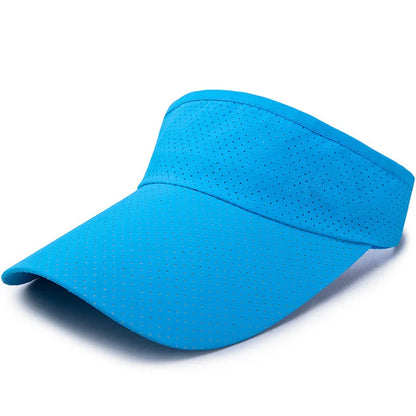Sun Visor Hat Women Caps Sports Quick Dry Sun Hats Visor Sport Empty Top Suncreen Visors Summer Hats For Women Men Beach Sun Hat
