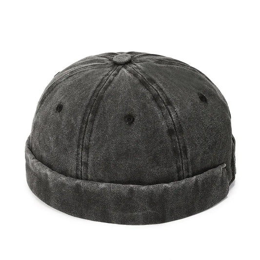 Street-style Soft-top Washed Hip-hop Cap - Unisex & Versatile Farmer's Hat