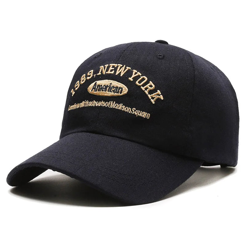 Fashion New Women Men New York Couple Caps Hats Female Male Sport Visors Snapback Cap Sun Hat For Women Men