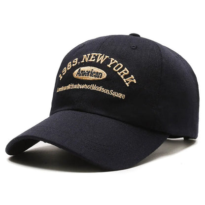 Fashion New Women Men New York Couple Caps Hats Female Male Sport Visors Snapback Cap Sun Hat For Women Men