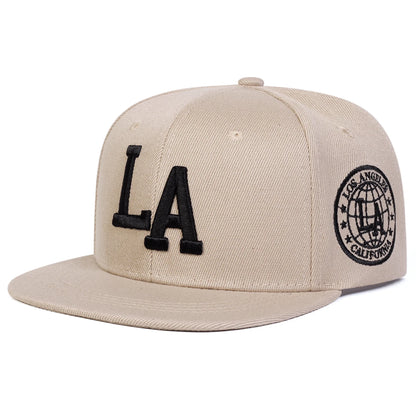 Unisex Letter Embroidery Hip-hop Hats Spring Autumn Outdoor Adjustable Casual Baseball Caps Sunscreen Hat