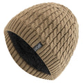 Unisex Sports Label Knitted Hat Fashion Autumn And Winter Beanie Hats For Woman And Man Add Fur Lined Warm Winter Cap