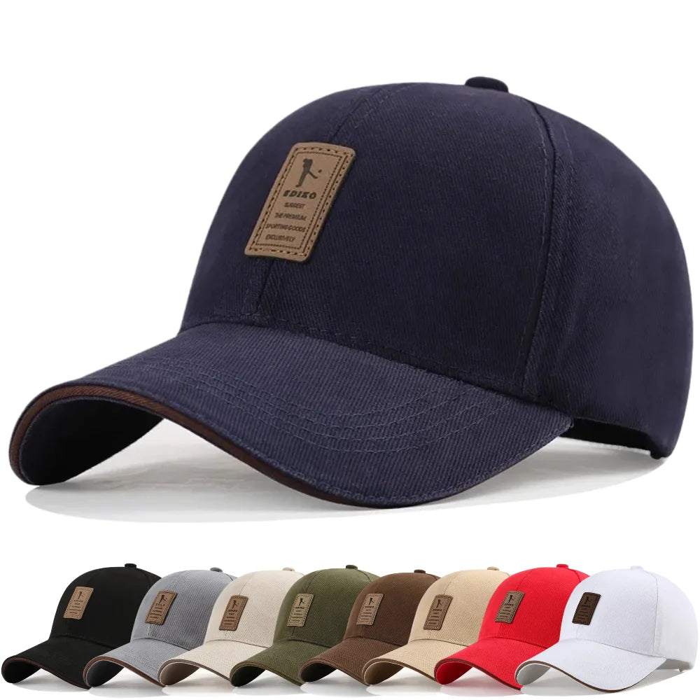 Unisex Four Seasons Classic Baseball Cap Solid Color Baseball Caps For Men Women Golf Sports Fishing Outdoor Hats Cap