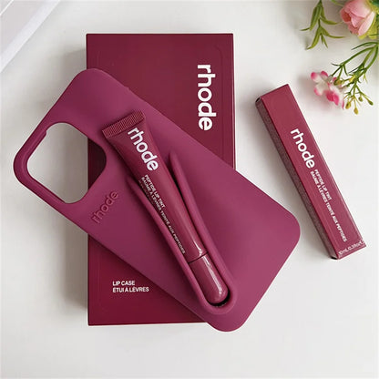 Rhode Lip Gloss Phone Case with Box