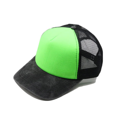 1pcs Baseball Cap Men's Summer Breathable Mesh Sun Hat Unisex Cotton Snapback Cap Truck Caps Visor