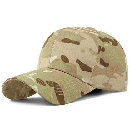 New fashion Cool  Women Men Sport Baseball Cap Camouflage Female Male Cotton Print Hiking Caps Hat For Women Men
