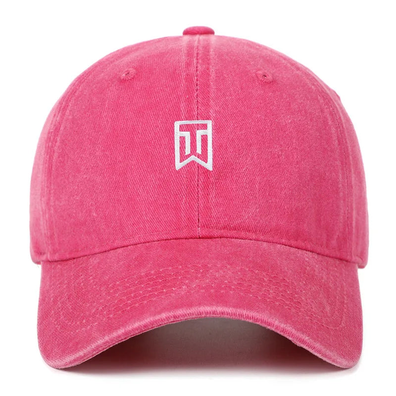 Personalized Tiger Woods Embroidered Baseball Cap Men and Women Outdoor Sun Hat Visor Y2K Hip Hop Streetwear Trucker Hats