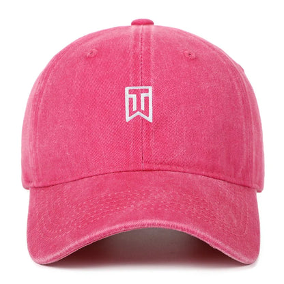 Personalized Tiger Woods Embroidered Baseball Cap Men and Women Outdoor Sun Hat Visor Y2K Hip Hop Streetwear Trucker Hats