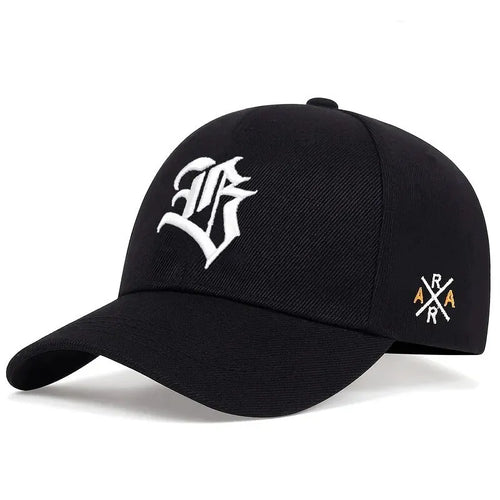 Unisex Korean Embroidered Letter Baseball Cap Casual Outdoor Sports Sun Hat